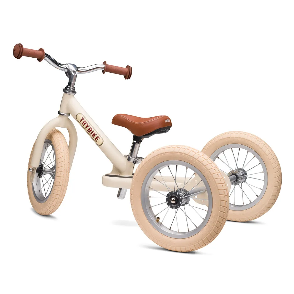 Trybike - Steel Cream