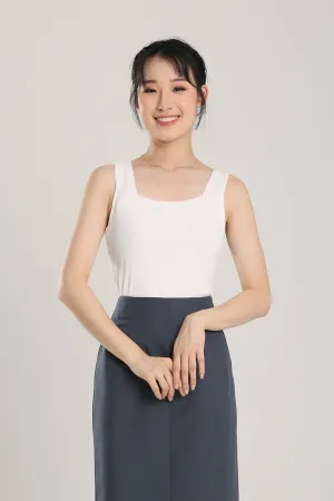 Venessa Weight Top in White