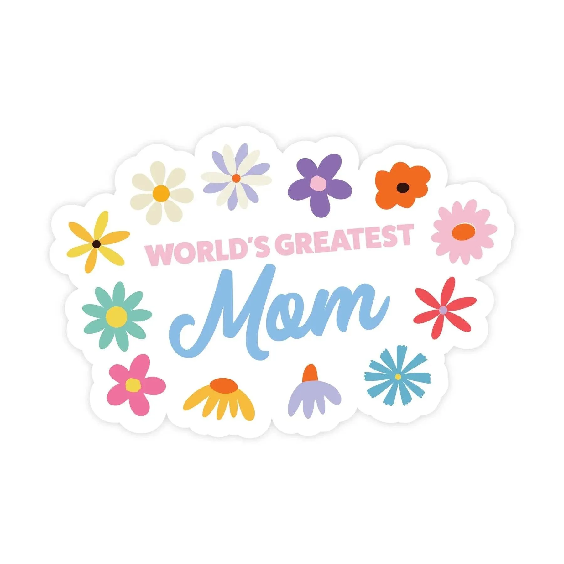 World's Greatest Mom | Sticker